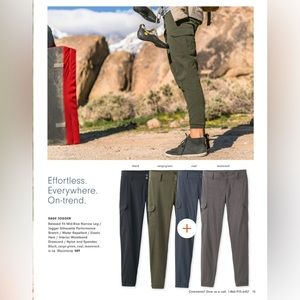 prAna Women’s Sage Cargo Jogger Pant | Size: 8 | Color: Moonrock (Grey)